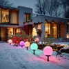 Solarlampe Solarkugel Kugelleuchte Gartenleuchte Solar Produktbild-Vorschau 8