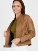JCC Lederjacke Cabira Damen brown 44 Produktbild-Vorschau 8