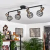 Torano »Torano« Deckenlampe aus Metall in Messing und Produktbild-Vorschau 10