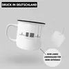 Trendation - Piano Klavier Geschenkidee Heartbeat Pianist Produktbild-Vorschau 3