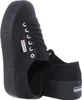 A pair of black Superga platform sneakers shown from a side-diagonal angle against a white background. Anteprima dell’immagine prodotto