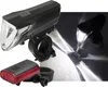 Fahrrad LED-Beleuchtungsset CFL 60 pro 60Lux StVZO Produktbild-Vorschau 1