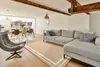 SPARK 0687A beige / creme Teppich - Rahmen, Sisal, Produktbild-Vorschau 4