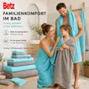 Betz 12-TLG. Handtuch-Set Palermo 100% Baumwolle 2 Produktbild-Vorschau 4