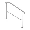 AICA 136x102cm Edelstahl-Treppengeländer, Eingangshandlauf, Produktbild-Vorschau 10