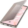 A Huawei P30 phone with a brown flip case. Produktbild-Vorschau