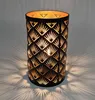 3.07 Metall Tischlampe mit 3D Effekt - Indoor / Batterie - Produktbild-Vorschau 1