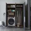 Roomart DORA-II: mobile da appoggio per lavatrice, Anteprima dell’immagine prodotto 4