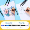 Dual Brush Pen Set, 120 Farben Pinselstifte Set, Aquarell Produktbild-Vorschau 4