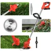 Tosaerba a batteria - Motore brushless da 1800 W, 1500 Anteprima dell’immagine prodotto 4