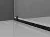 Mexen Exo porte de douche battante 85 cm, transparent, noir Voir les images du produit 4