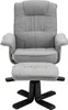 Relaxsessel CHARLY mit Hocker drehbar neigungsverstellbar Produktbild-Vorschau 7
