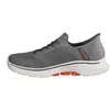 Skechers Slip-Ins:GoWalk7FreeHand2 Herren Slipper in Grau, Produktbild-Vorschau 11