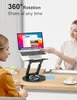 Laptop Ständer Höhenverstellbar mit 360? Drehbarer Basis, Produktbild-Vorschau 2