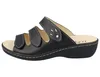 Longo Komfort Pantoletten Damen 343835353335 Schwarz 39 EU Produktbild-Vorschau 24