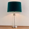 Lampa stołowa WINSLET turkusowa 1xE27x20W szkło Podgląd zdjęcia produktu 2