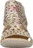 Rieker Damen Sandalette Hochfrontsandale Schaft Cut-Outs Produktbild-Vorschau 3
