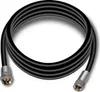 6m Koaxialkabel KUPFER 135dB F-Kompressionstecker Produktbild-Vorschau 8