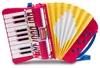 Bontempi Instrument de musique Accordéon à 17 touches Voir les images du produit 7