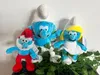 Die Schlümpfe Kuscheltier Plüschtier Papa Schlumpf Produktbild-Vorschau 6