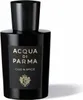 A black bottle of Acqua di Parma Oud & Spice Eau de Parfum for men. Voir les images du produit