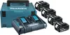 Makita Power Source Kit 18 V mit 4x BL 1830 B Akku 3,0 Ah + Produktbild-Vorschau 6