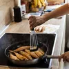 HI NATURE™ Edelstahl Spatel Set - 2-teilig Grillspachtel Produktbild-Vorschau 3