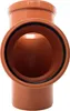 KG T-Stück DN 160/110 87° PVC-U Verbinder | mit Dichtung | Produktbild-Vorschau 5