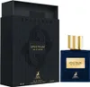 A perfume bottle and its packaging are displayed against a white background. Produktbild-Vorschau