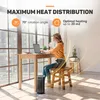 Vulpes Goods keramický ohřívač s ventilátorem, keramický Náhled obrázku produktu 6