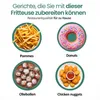 Emerio Doppel-Fritteuse – 2 × 3 Liter – PFAS-frei – Produktbild-Vorschau 5