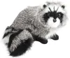 Peluche raton laveur, réaliste, mignon, doux, fait main, Voir les images du produit 3