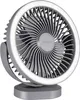 Ventilatore da tavolo con batteria e luce 48xSMD grigio Anteprima dell’immagine prodotto 10