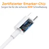 ORSEM 3m Lade-Datenkabel USB-A auf USB-C Schnellladekabel Produktbild-Vorschau 7