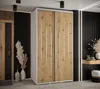 MEBLE KRYSPOL Davos 8 Schrank, zwei Türen - 235,2x140x60 cm Produktbild-Vorschau 2