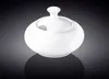 Sucrier Wilmax avec couvercle, 550 ml, porcelaine blanche Voir les images du produit 1