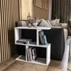 Skye Decor, Life - White, stoliki boczne, biały, 60 x 60 x Podgląd zdjęcia produktu 1