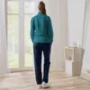 REDBEST Damen-Freizeitanzug petrol 40 / 42 Produktbild-Vorschau 6