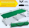 XL kempinkové lůžko 210cm kempinkové lůžko gauč pro hosty Náhled obrázku produktu 4