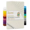 Lavea® Spannbettlaken 200x220 cm - Boxspringbett, Jersey, Produktbild-Vorschau 1