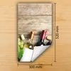 DarHaus Herdabdeckplatte 1 teilig 30x52 cm Anti Rutsch Produktbild-Vorschau 2