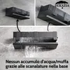 DEKAZIA® - mensola doccia nero mensola bagno mensole bagno Anteprima dell’immagine prodotto 4