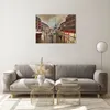 Bilder auf glas - Paris Turm Straße - 70x50cm - Glasbilder Produktbild-Vorschau 7