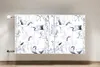 Magnet Heizkörperabdeckung Heizkörperverkleidung Produktbild-Vorschau 3