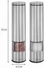 KÜCHENPROFI BOSTON Pfeffermühle & Salzmühle 2er-Set, Produktbild-Vorschau 2