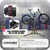 TecTake 404919, Černá, Šedá, 1 kusů Náhled obrázku produktu 6