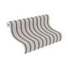 Papiertapete 278415 Tapete Streifen Wellen 53 x 1005 cm Produktbild-Vorschau 3