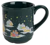 BURI 1x Weihnachtsbecher 200ml mit Griff Kaffeebecher Produktbild-Vorschau 4