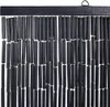 vidaXL Insekten-Türvorhang Dunkelgrau 100x220 cm Bambus Produktbild-Vorschau 3