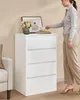 VASAGLE Kommode mit 4 Schubladen, Komodenschrank, Produktbild-Vorschau 1